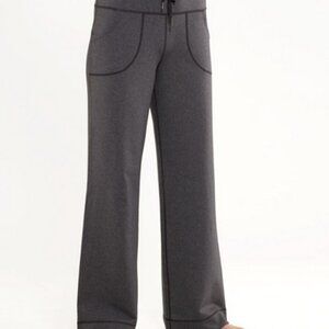 Lululemon -  Still Pant (Regular) Y2K Ret - Heathered Deep Coal - Grey -  Size 4
